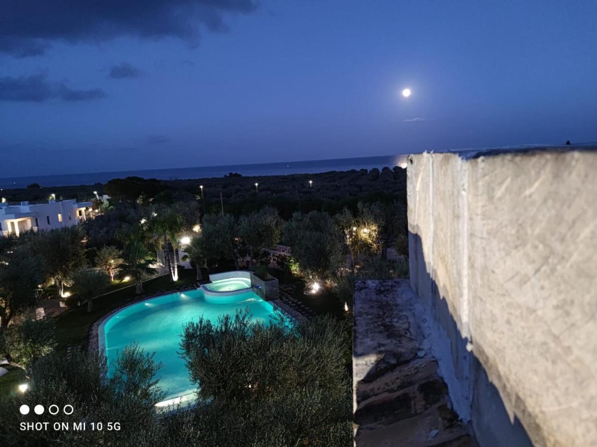 Hotel Torre Santamaria Resort Mattinata Zewnętrze zdjęcie